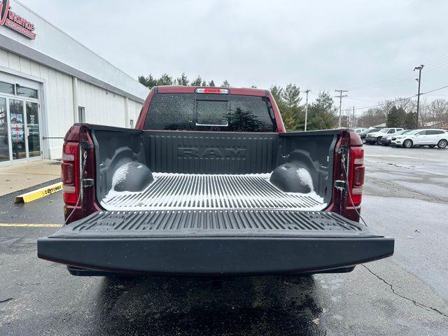 used 2022 Ram 1500 car, priced at $34,450