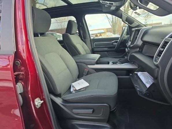 used 2022 Ram 1500 car, priced at $34,500