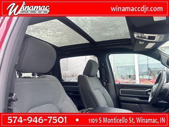 used 2022 Ram 1500 car, priced at $34,450