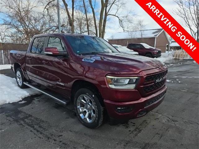 used 2022 Ram 1500 car, priced at $34,500