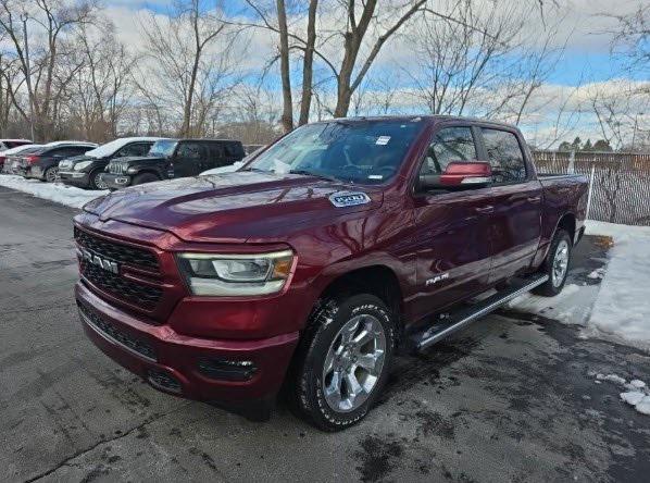 used 2022 Ram 1500 car, priced at $34,500