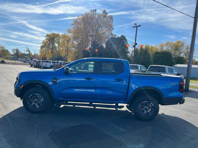 new 2025 Ford Ranger car, priced at $45,008