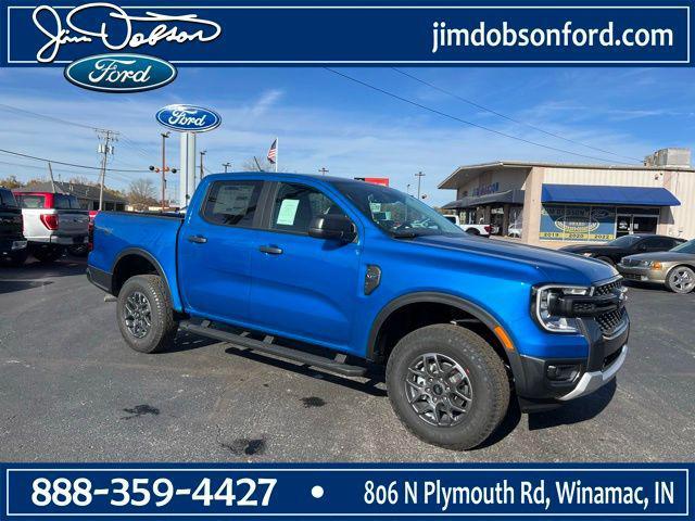 new 2025 Ford Ranger car, priced at $45,008