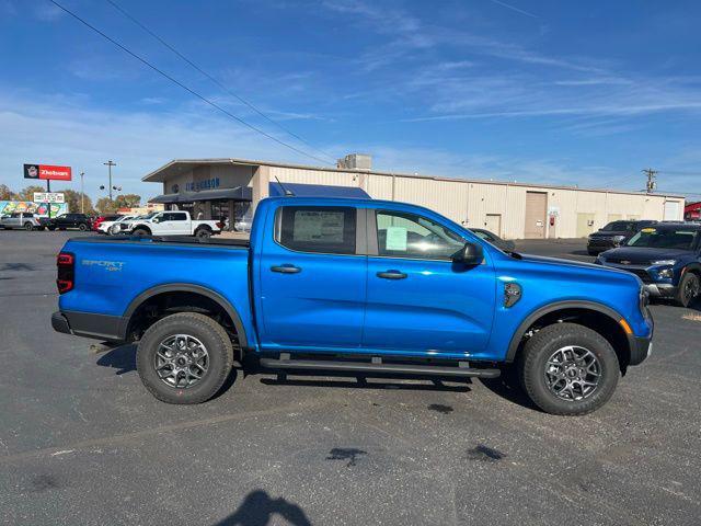 new 2025 Ford Ranger car, priced at $45,008