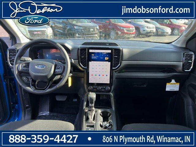 new 2025 Ford Ranger car, priced at $45,008