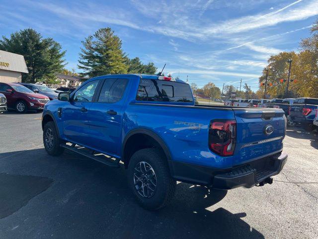 new 2025 Ford Ranger car, priced at $45,008