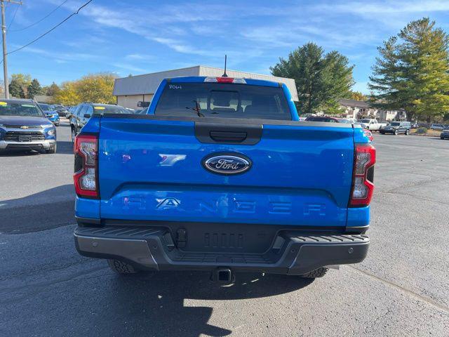 new 2025 Ford Ranger car, priced at $45,008