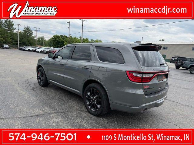used 2021 Dodge Durango car, priced at $37,122