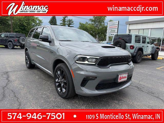 used 2021 Dodge Durango car, priced at $37,122