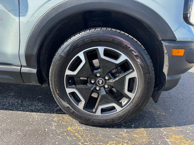 used 2021 Ford Bronco Sport car, priced at $22,219