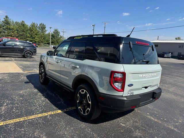 used 2021 Ford Bronco Sport car, priced at $22,219