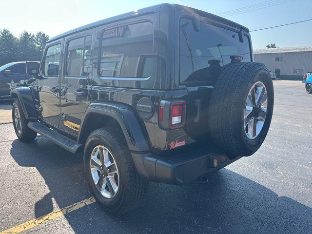 used 2022 Jeep Wrangler Unlimited car, priced at $30,495