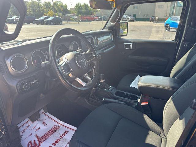 used 2022 Jeep Wrangler Unlimited car, priced at $30,495