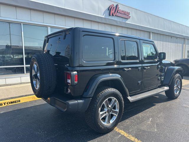 used 2022 Jeep Wrangler Unlimited car, priced at $30,495