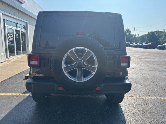 used 2022 Jeep Wrangler Unlimited car, priced at $30,495