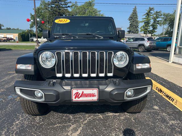 used 2022 Jeep Wrangler Unlimited car, priced at $30,495