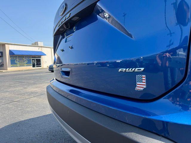 used 2024 Ford Edge car, priced at $28,250