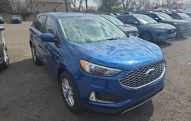 used 2024 Ford Edge car, priced at $28,250