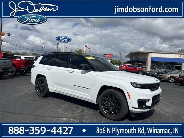 used 2023 Jeep Grand Cherokee L car, priced at $37,995