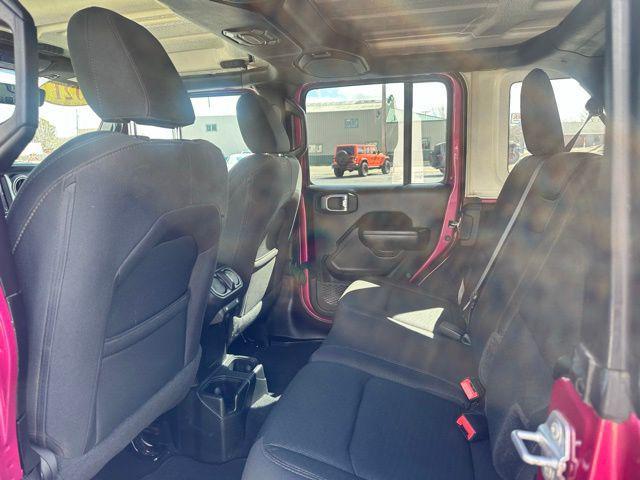 used 2021 Jeep Wrangler car, priced at $30,205