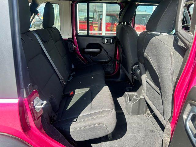 used 2021 Jeep Wrangler car, priced at $30,205