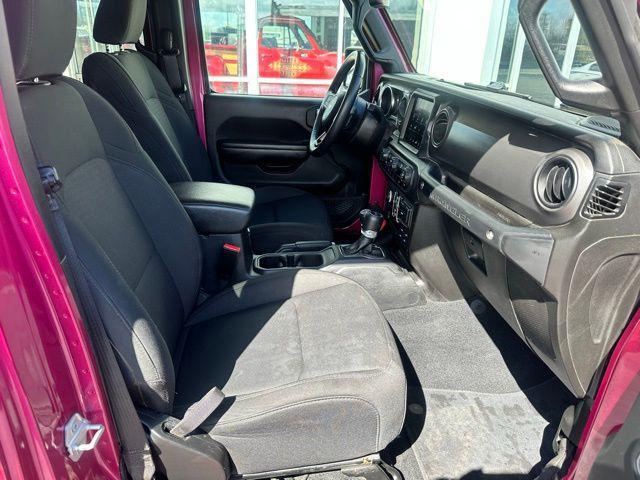 used 2021 Jeep Wrangler car, priced at $30,205