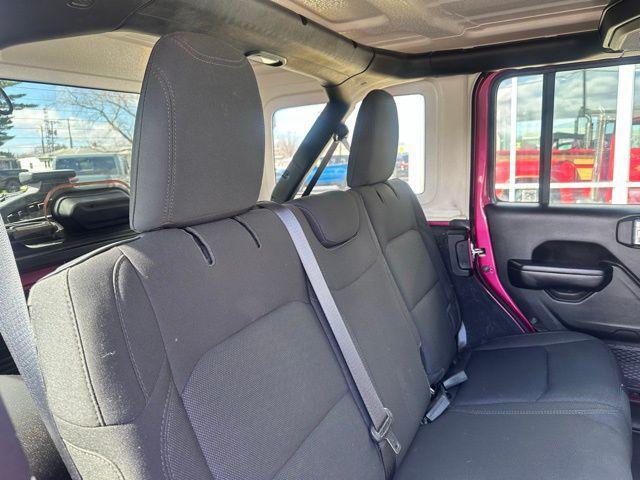 used 2021 Jeep Wrangler car, priced at $30,205