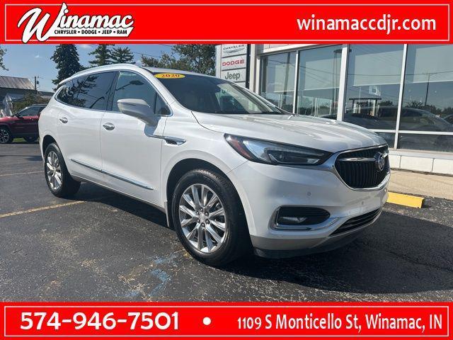 used 2020 Buick Enclave car, priced at $22,041
