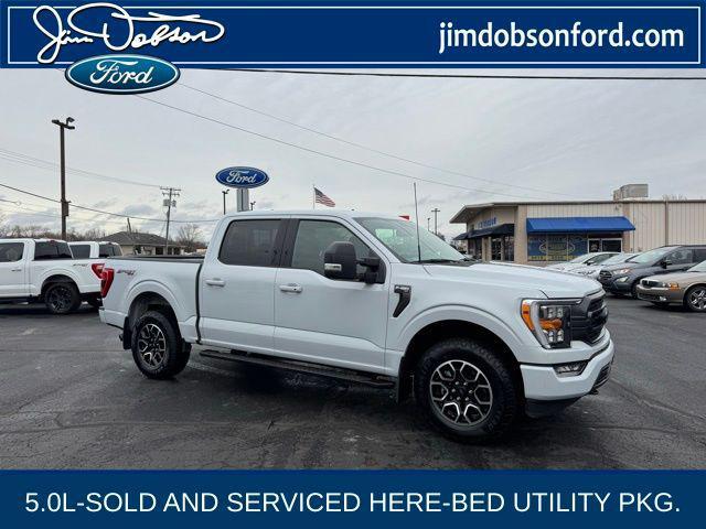 used 2022 Ford F-150 car, priced at $41,855