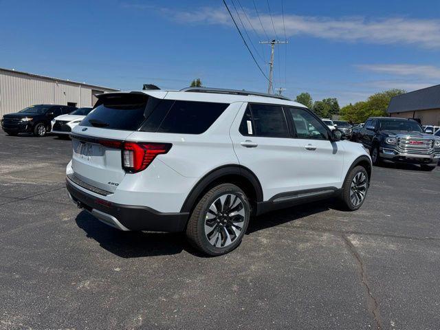 new 2026 Ford Explorer car