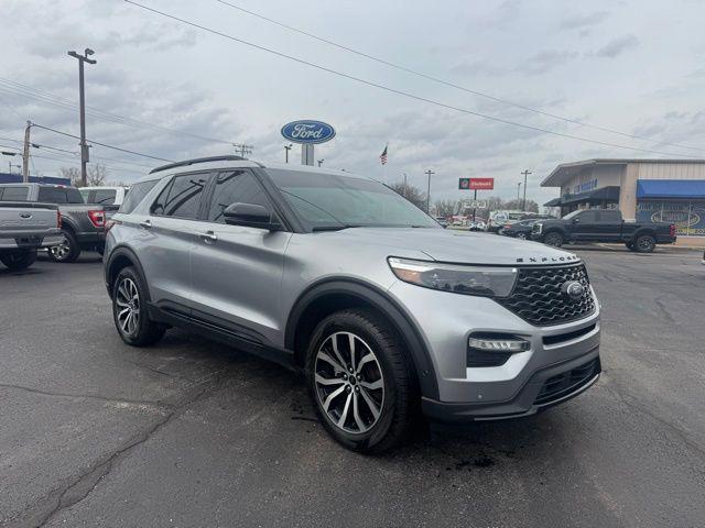 used 2021 Ford Explorer car, priced at $29,424