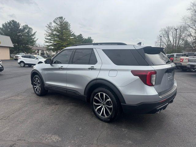 used 2021 Ford Explorer car, priced at $29,424