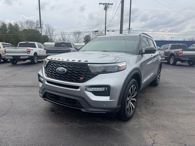 used 2021 Ford Explorer car, priced at $29,424