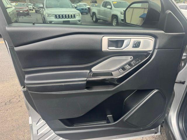 used 2021 Ford Explorer car, priced at $29,424