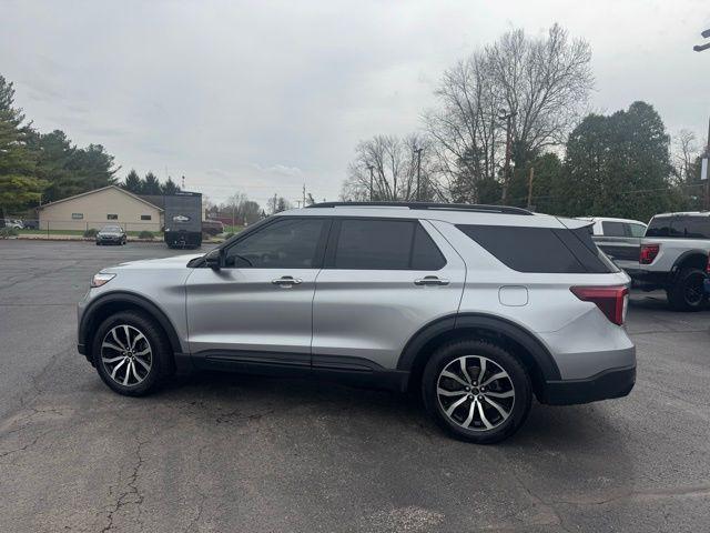used 2021 Ford Explorer car, priced at $29,424