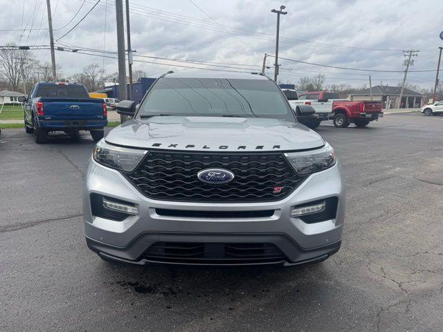 used 2021 Ford Explorer car, priced at $29,424