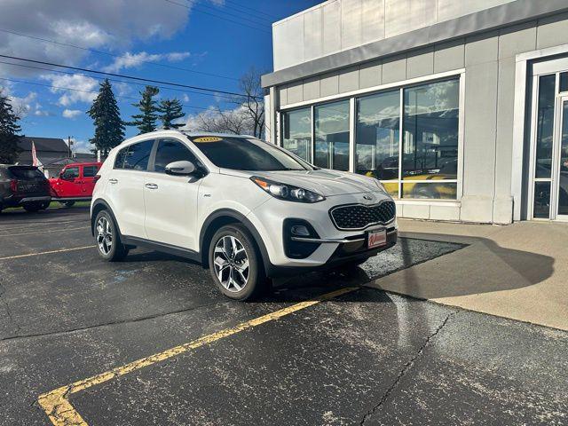 used 2020 Kia Sportage car, priced at $17,710