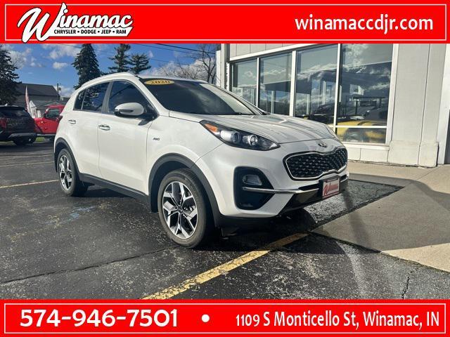 used 2020 Kia Sportage car, priced at $19,000