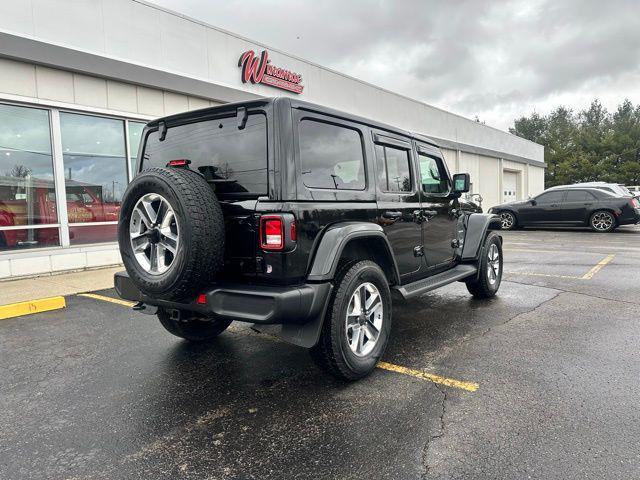 used 2022 Jeep Wrangler Unlimited car, priced at $35,500