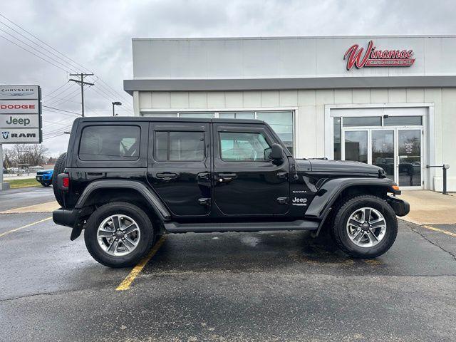 used 2022 Jeep Wrangler Unlimited car, priced at $35,500