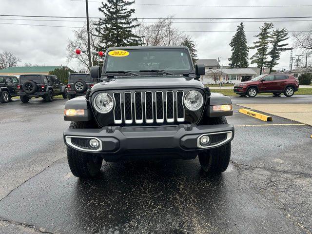 used 2022 Jeep Wrangler Unlimited car, priced at $35,500