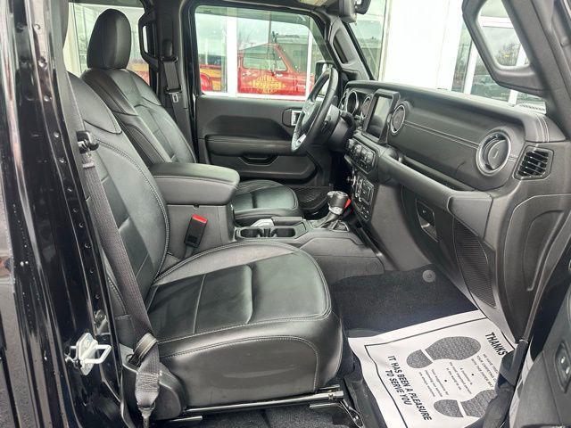 used 2022 Jeep Wrangler Unlimited car, priced at $35,500