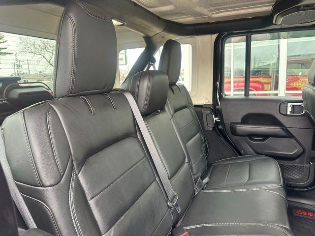 used 2022 Jeep Wrangler Unlimited car, priced at $35,500