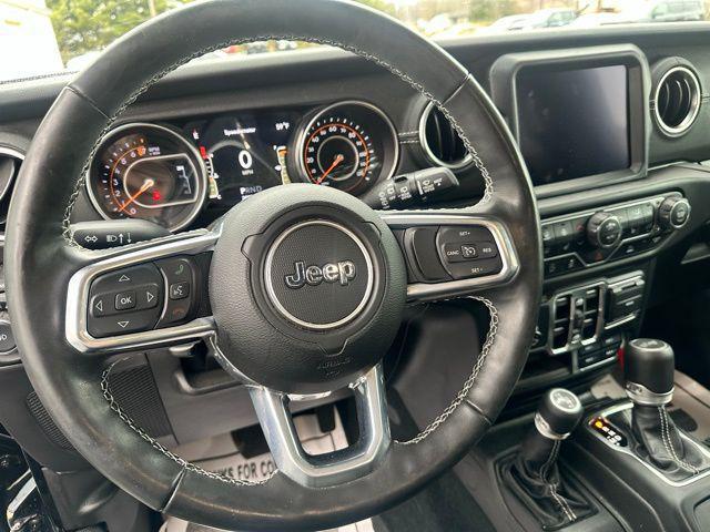 used 2022 Jeep Wrangler Unlimited car, priced at $35,500