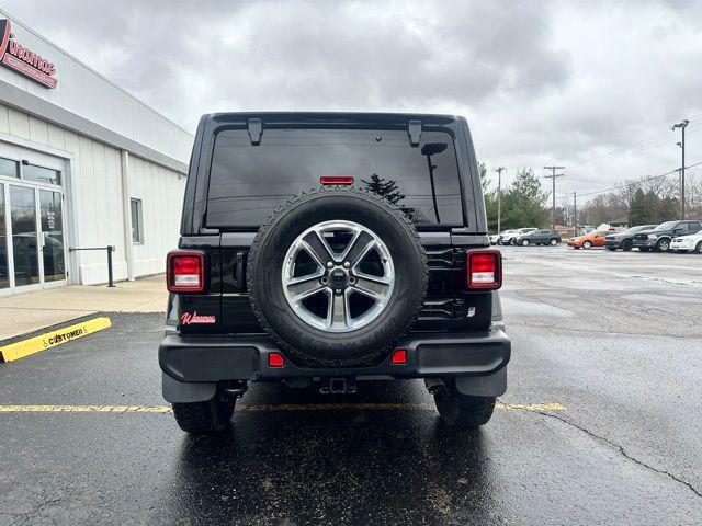 used 2022 Jeep Wrangler Unlimited car, priced at $35,500