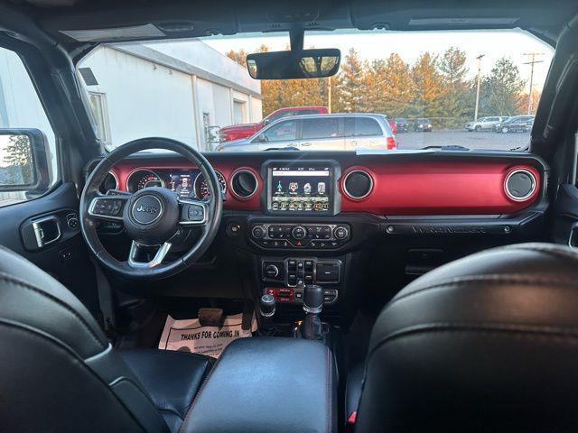 used 2019 Jeep Wrangler Unlimited car, priced at $34,208