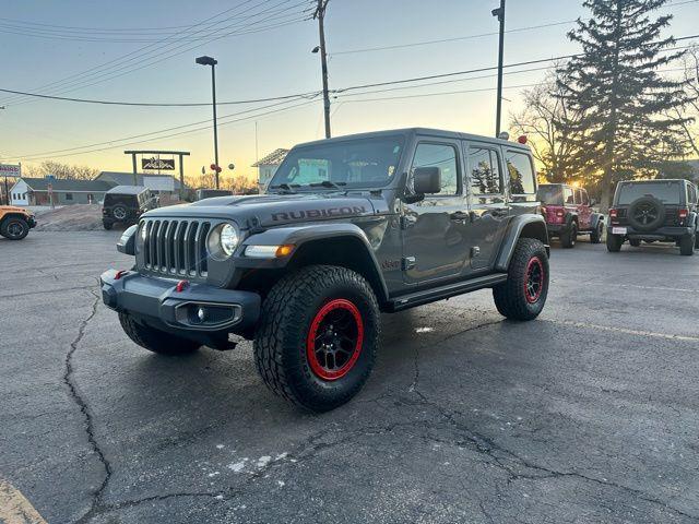 used 2019 Jeep Wrangler Unlimited car, priced at $34,208