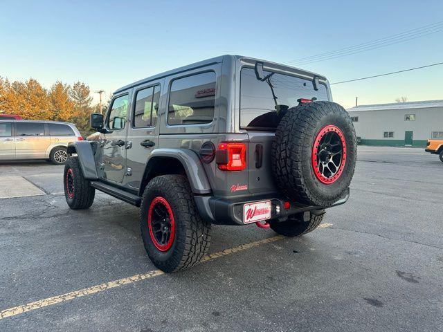 used 2019 Jeep Wrangler Unlimited car, priced at $34,208