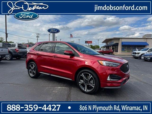 used 2024 Ford Edge car, priced at $34,885