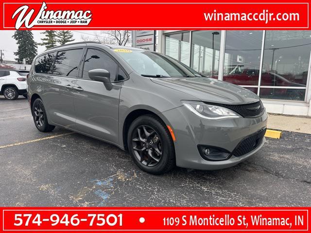 used 2020 Chrysler Pacifica car, priced at $16,750